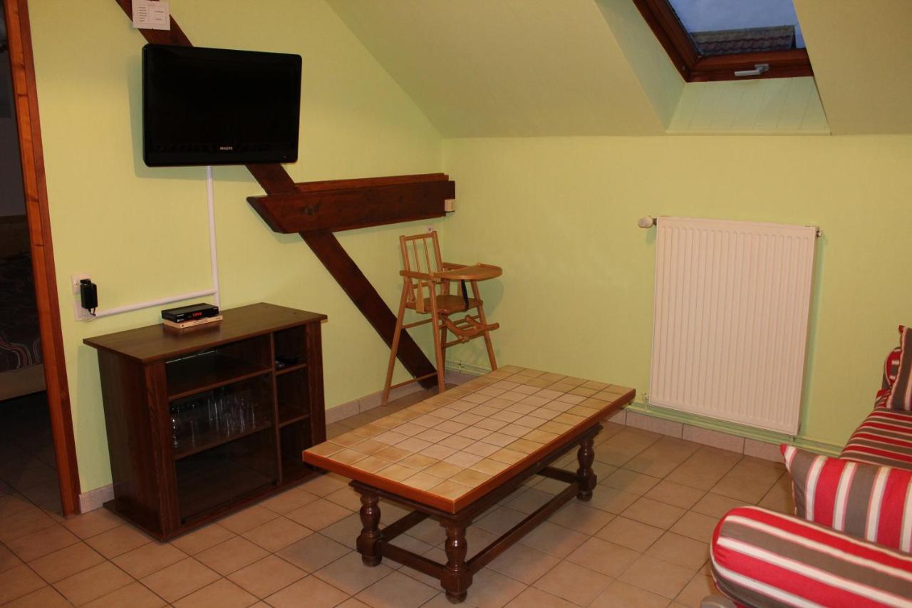 Gîte A l'Orée des Biches Sainte-Marie-aux-Mines Extérieur photo